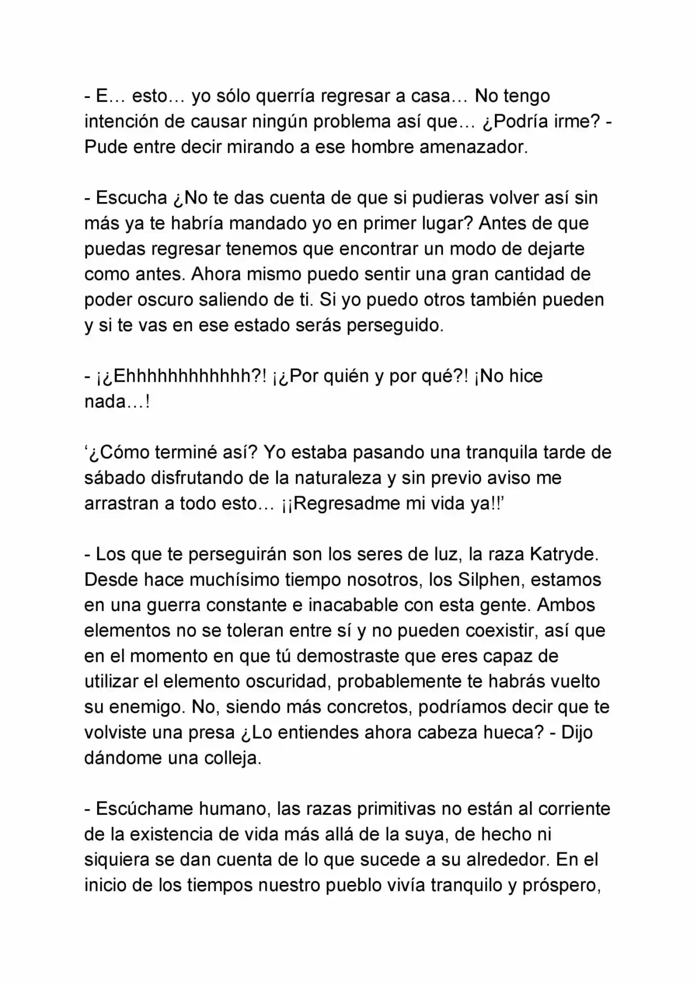 Drayd (Novela) - Capítulo 2 - Página 10 - LectorTMOo
