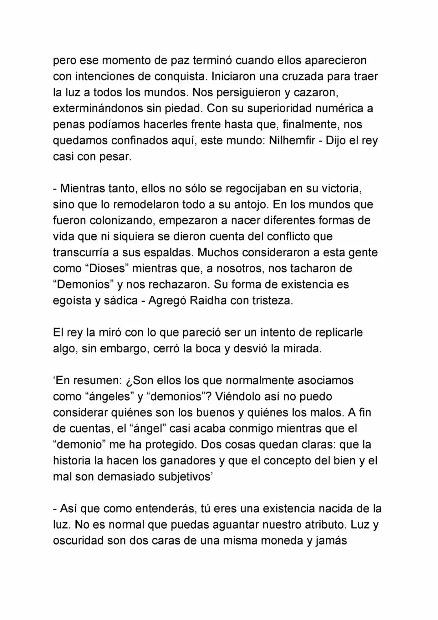 Drayd (Novela) - Capítulo 2 - Página 11 - LectorTMOo