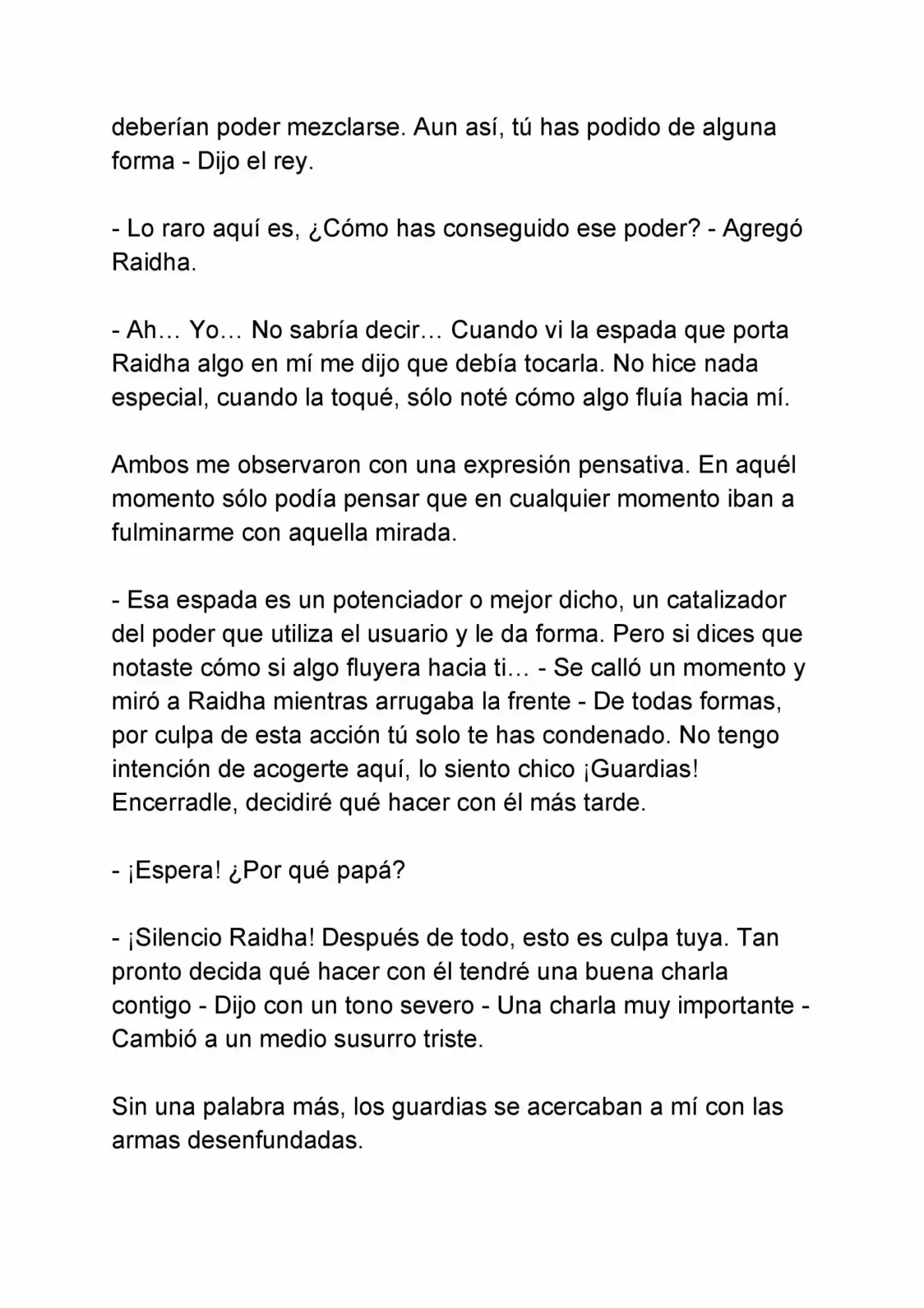 Drayd (Novela) - Capítulo 2 - Página 12 - LectorTMOo