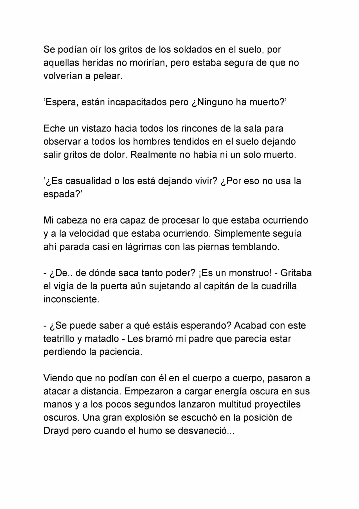 Drayd (Novela) - Capítulo 3 - Página 5 - LectorTMOo
