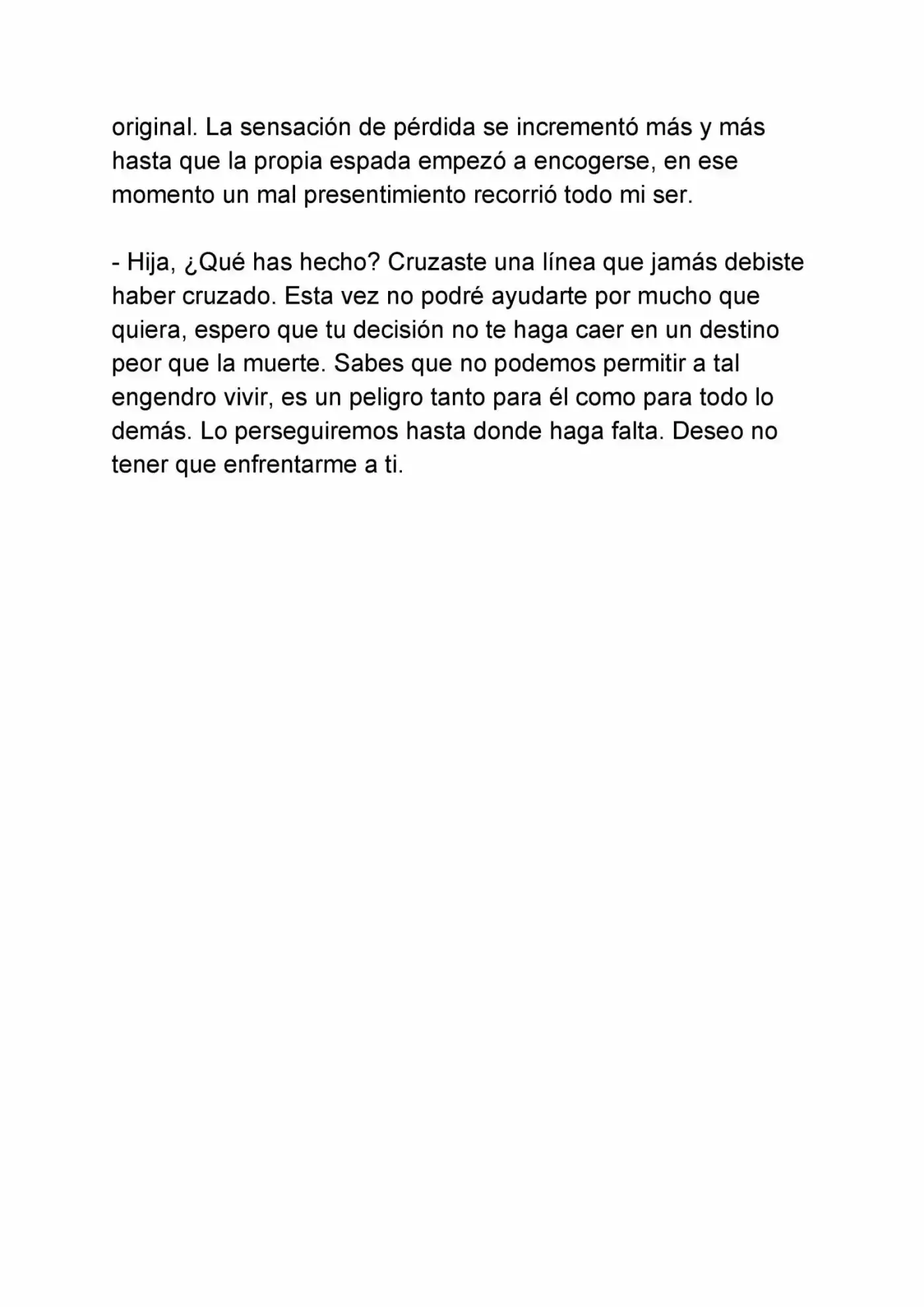 Drayd (Novela) - Capítulo 3 - Página 7 - LectorTMOo