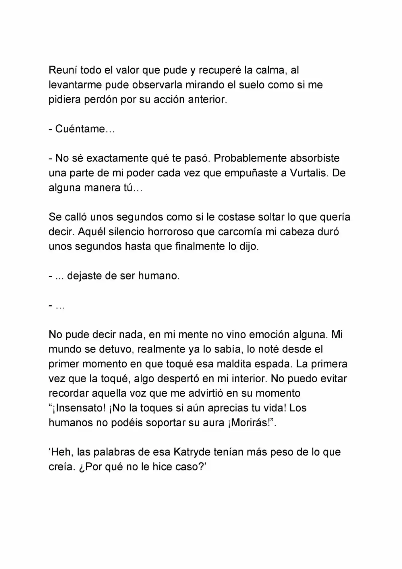 Drayd (Novela) - Capítulo 4 - Página 5 - LectorTMOo