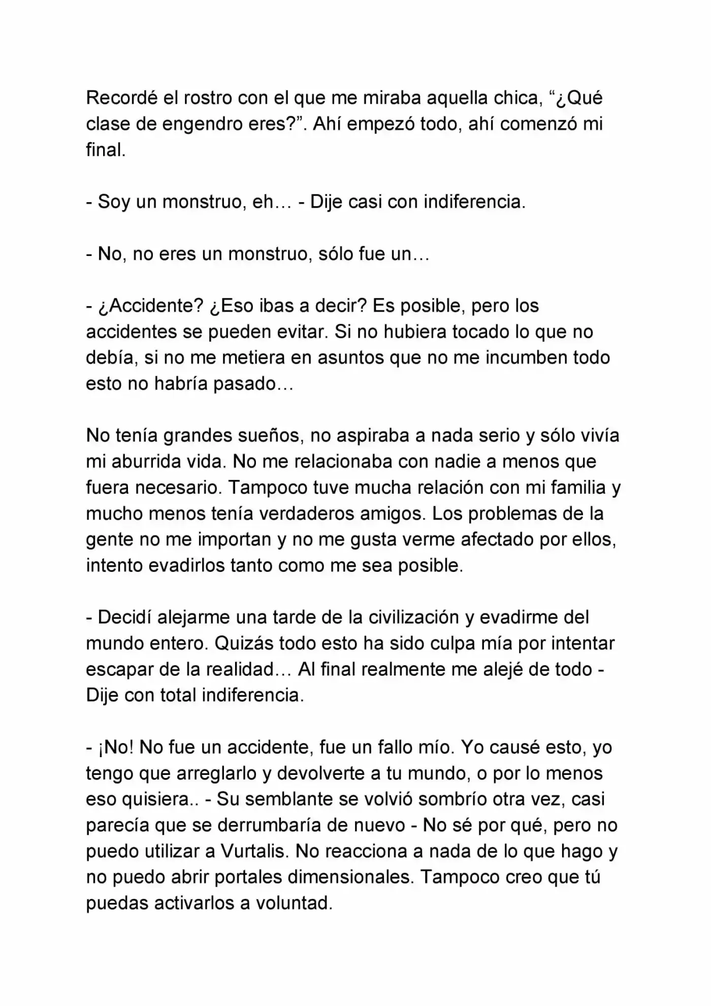 Drayd (Novela) - Capítulo 4 - Página 6 - LectorTMOo