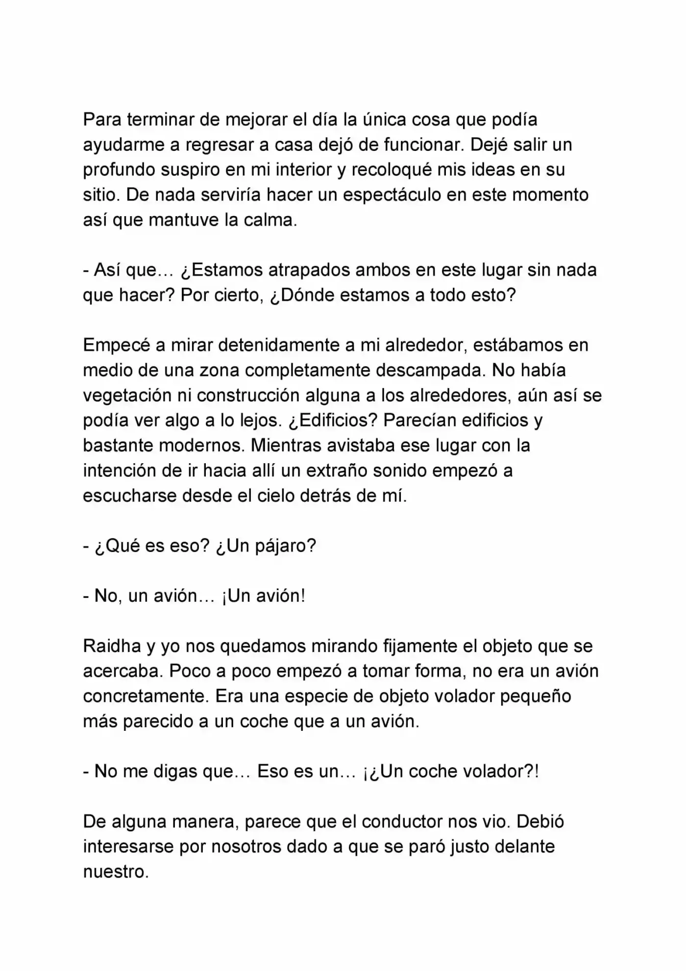 Drayd (Novela) - Capítulo 4 - Página 7 - LectorTMOo