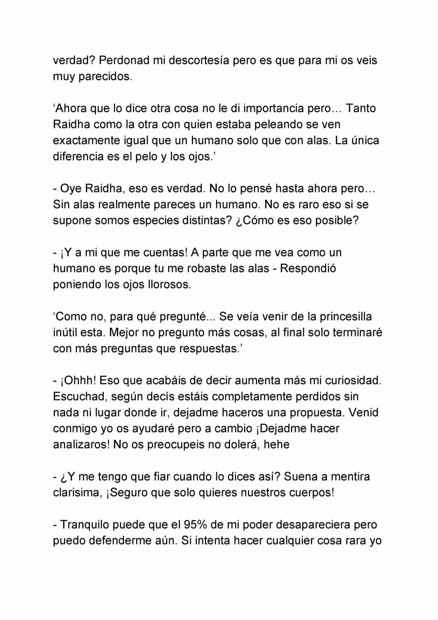 Drayd (Novela) - Capítulo 4 - Página 9 - LectorTMOo