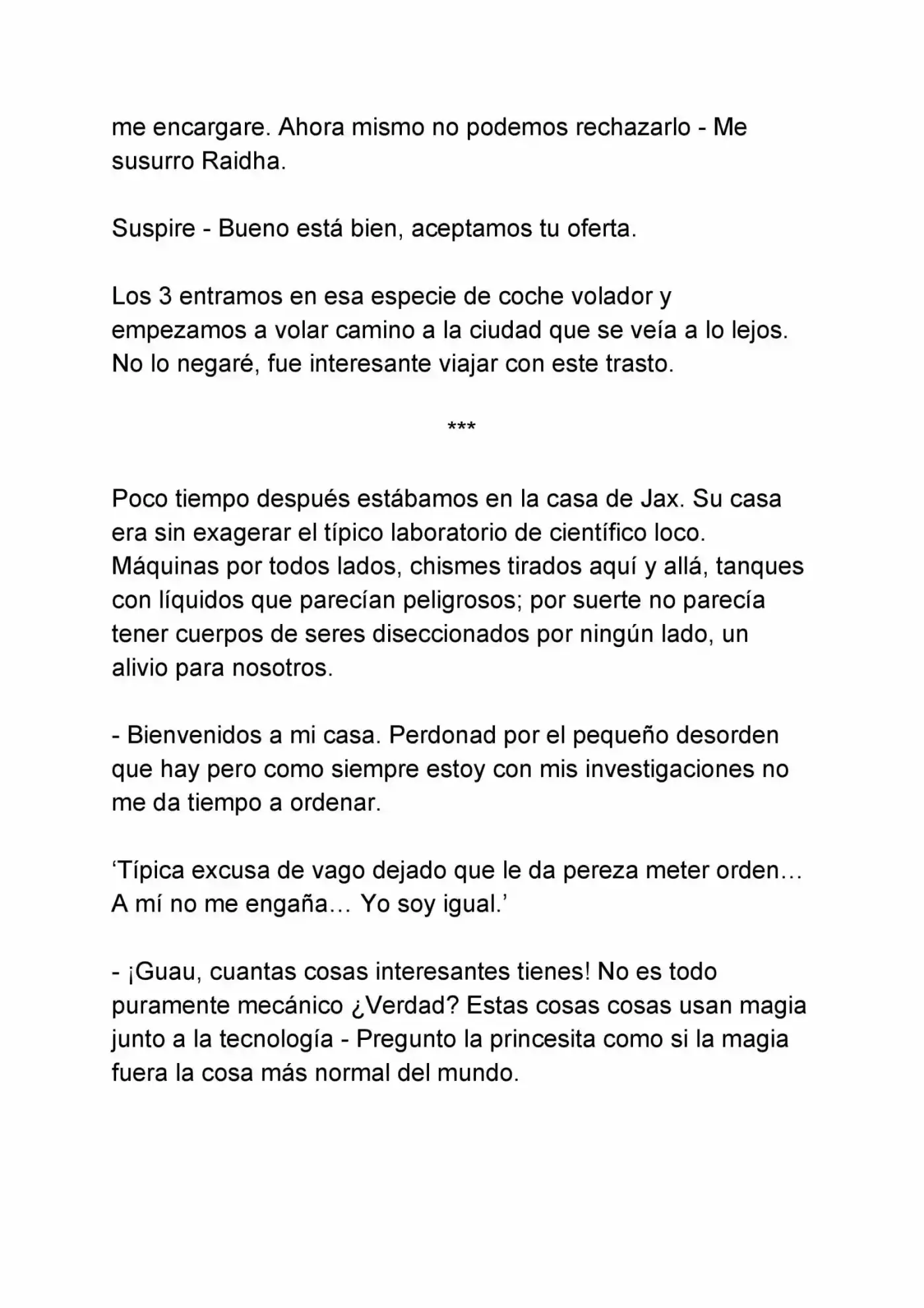 Drayd (Novela) - Capítulo 4 - Página 10 - LectorTMOo
