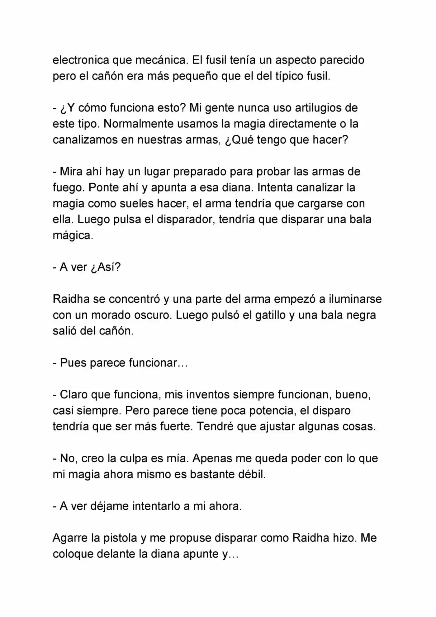 Drayd (Novela) - Capítulo 4 - Página 11 - LectorTMOo