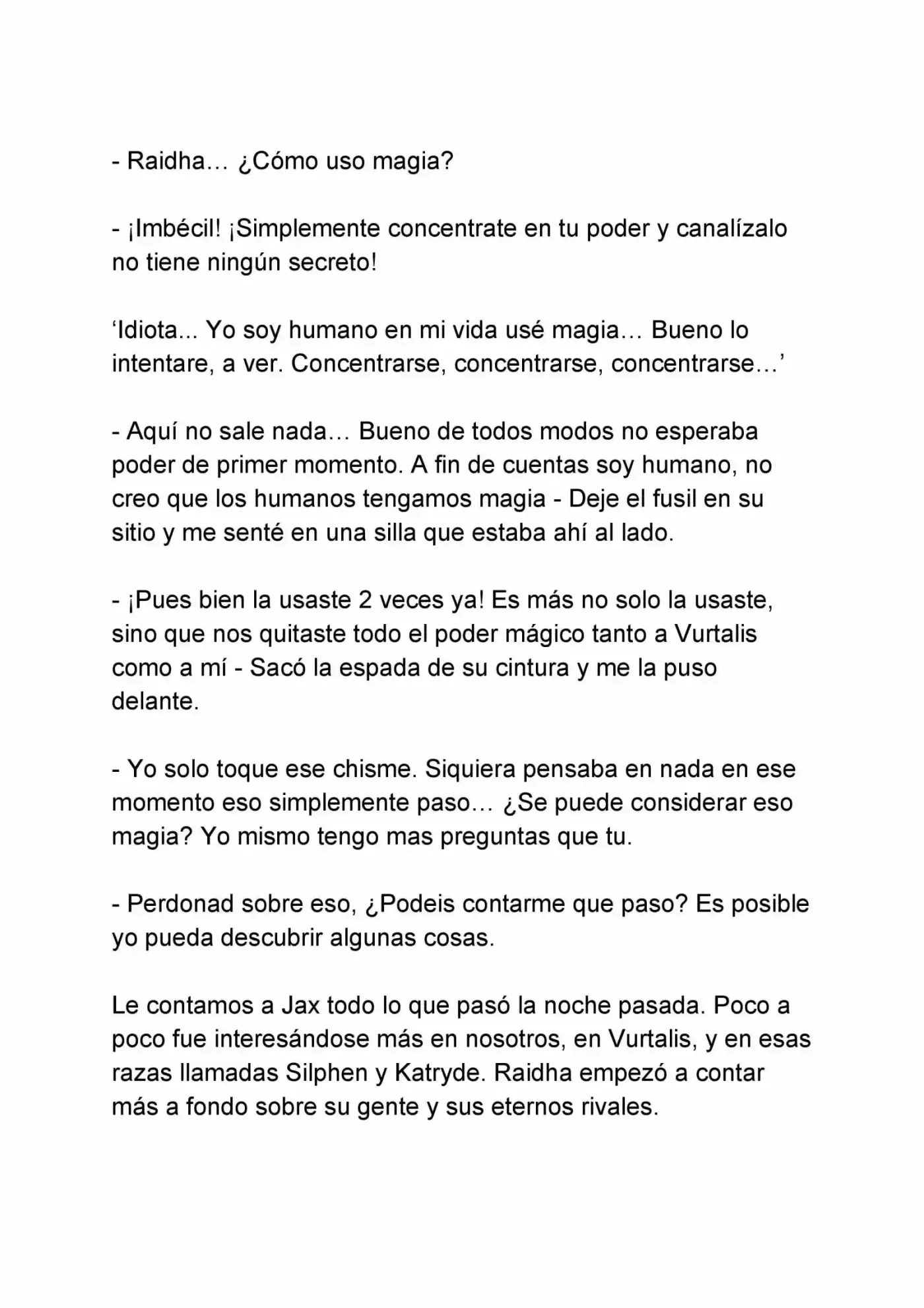 Drayd (Novela) - Capítulo 4 - Página 12 - LectorTMOo
