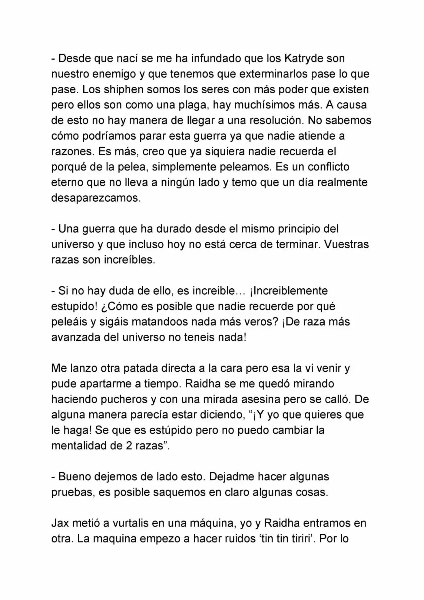 Drayd (Novela) - Capítulo 4 - Página 13 - LectorTMOo