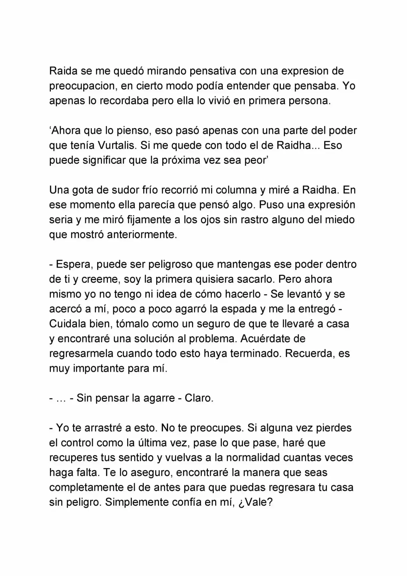 Drayd (Novela) - Capítulo 5 - Página 4 - LectorTMOo