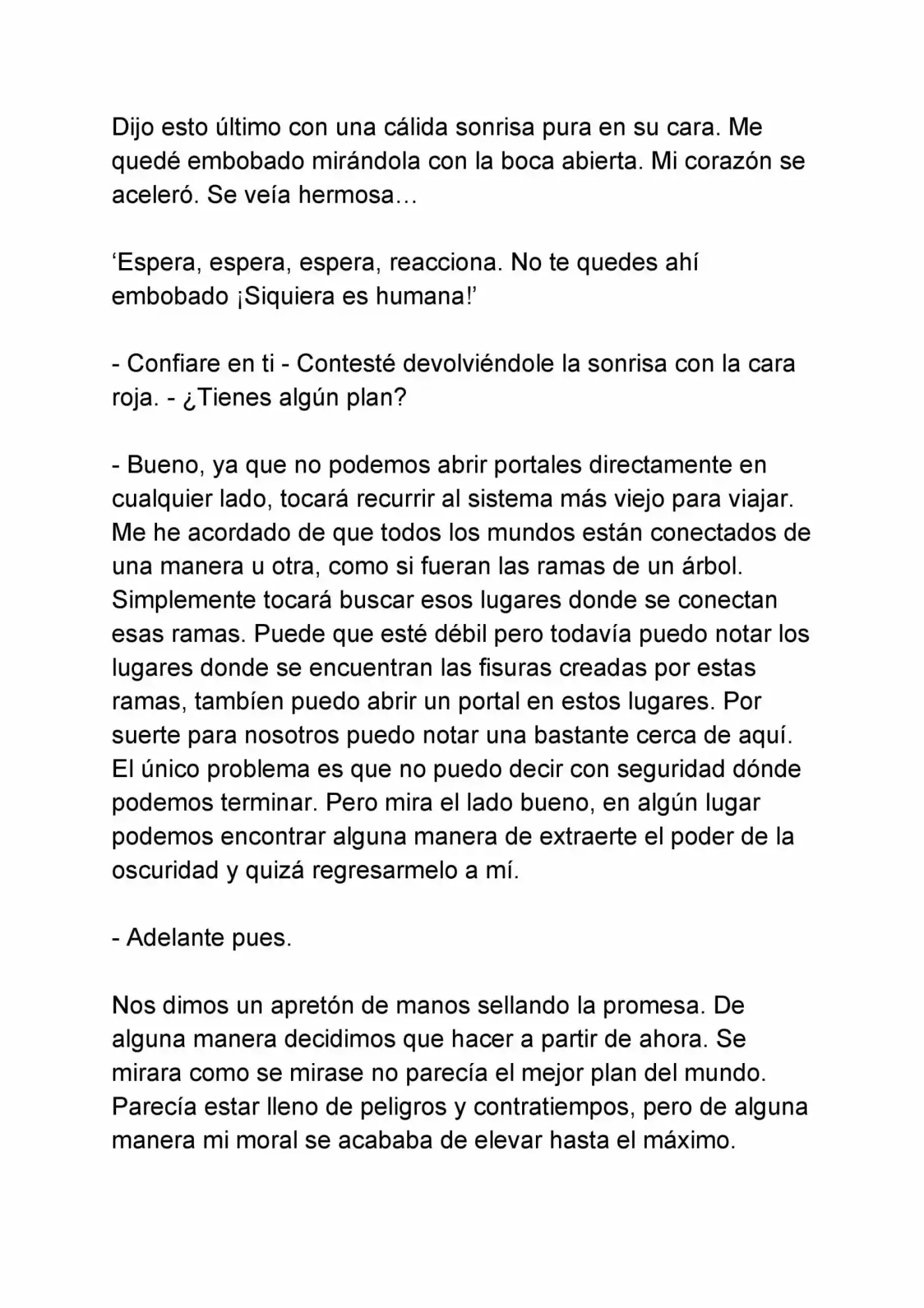 Drayd (Novela) - Capítulo 5 - Página 5 - LectorTMOo