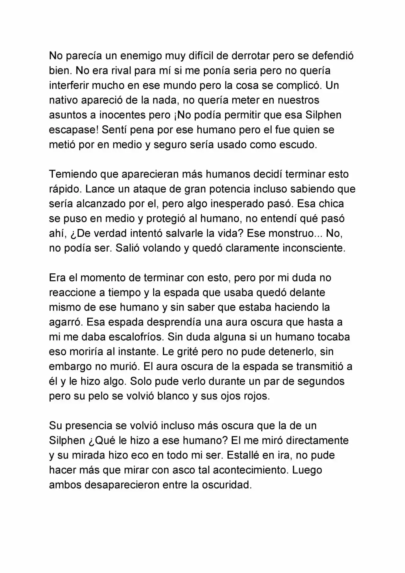 Drayd (Novela) - Capítulo 5 - Página 7 - LectorTMOo