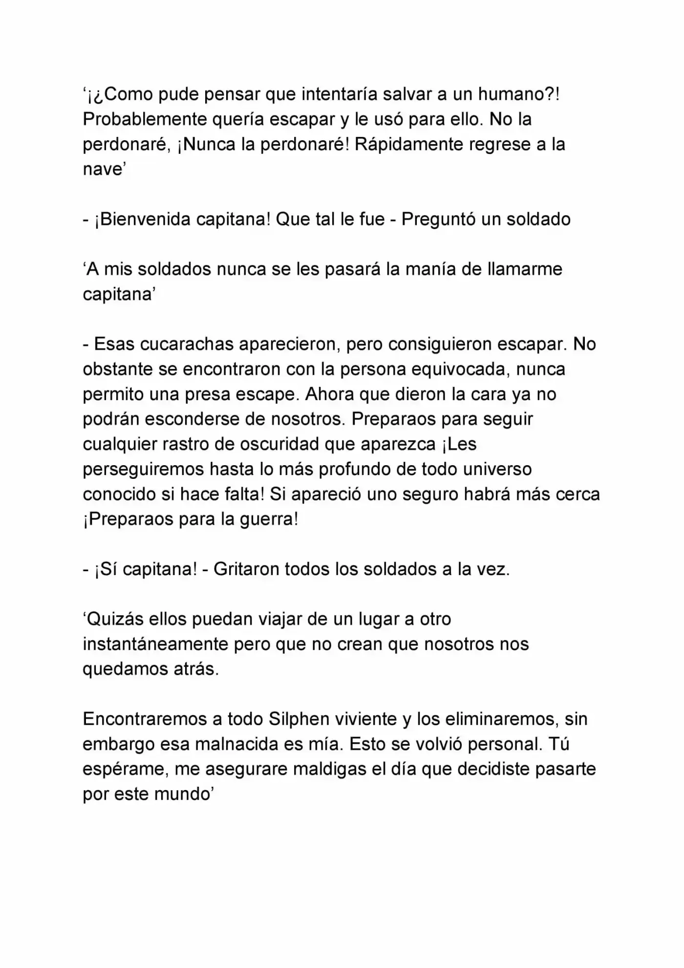 Drayd (Novela) - Capítulo 5 - Página 8 - LectorTMOo