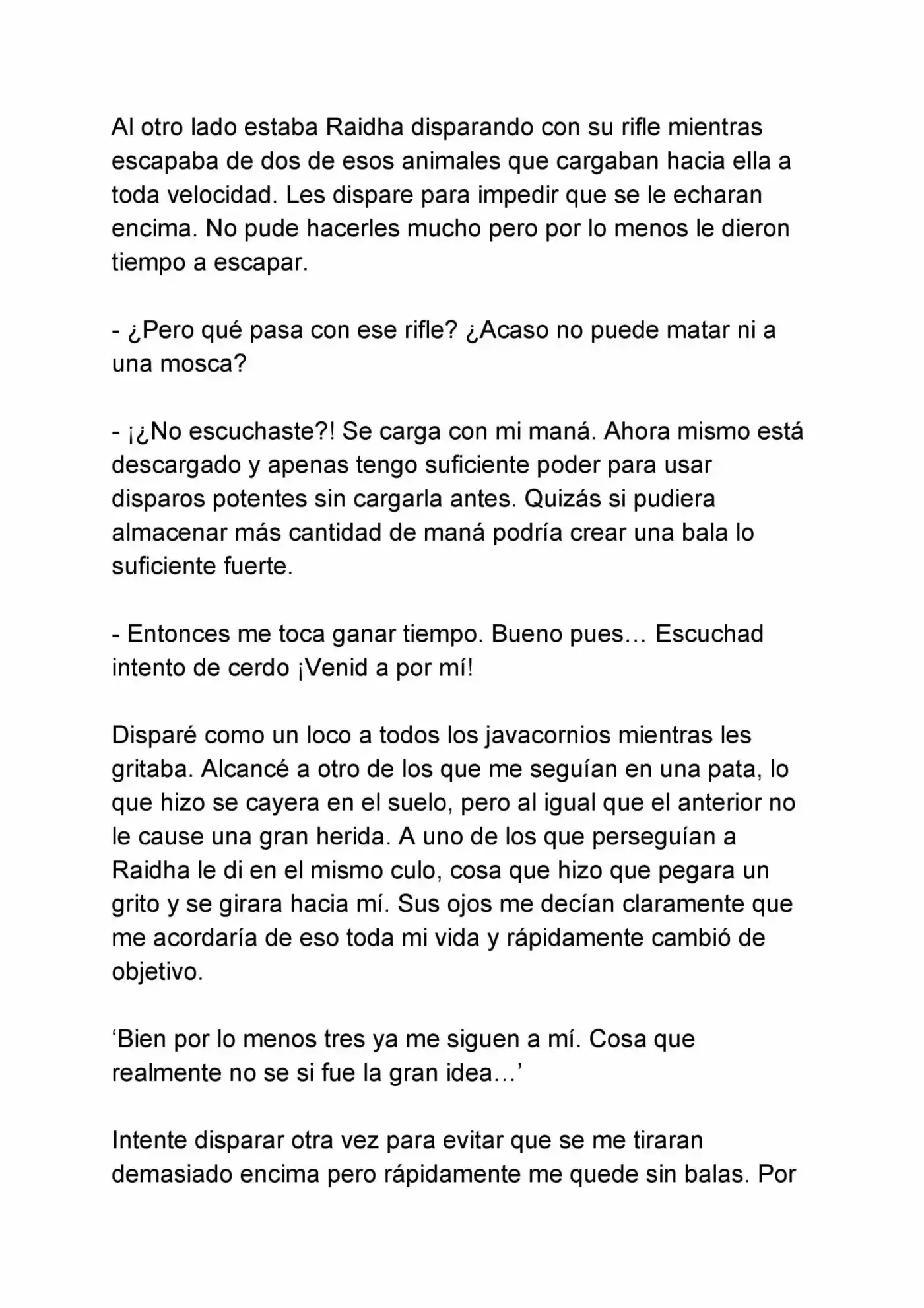 Drayd (Novela) - Capítulo 7 - Página 4 - LectorTMOo