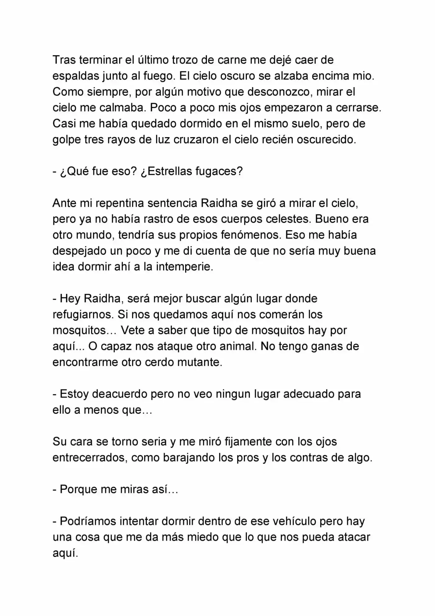 Drayd (Novela) - Capítulo 7 - Página 6 - LectorTMOo