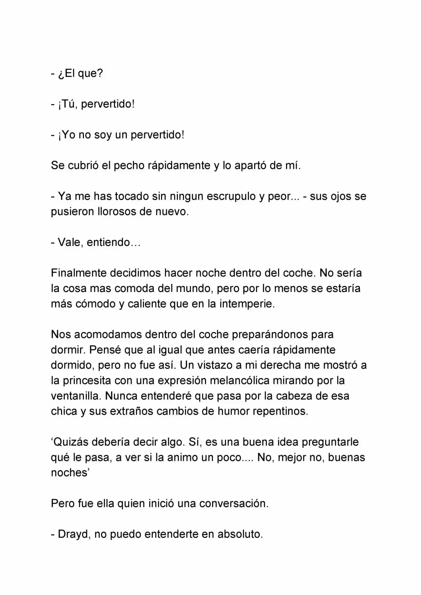 Drayd (Novela) - Capítulo 7 - Página 7 - LectorTMOo