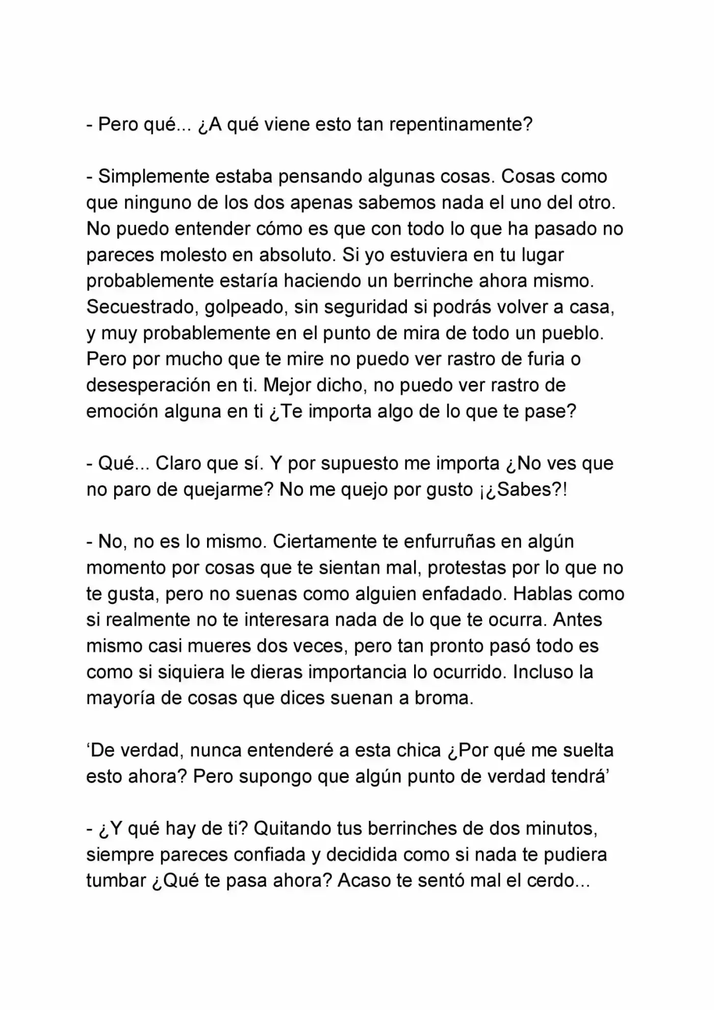 Drayd (Novela) - Capítulo 7 - Página 8 - LectorTMOo