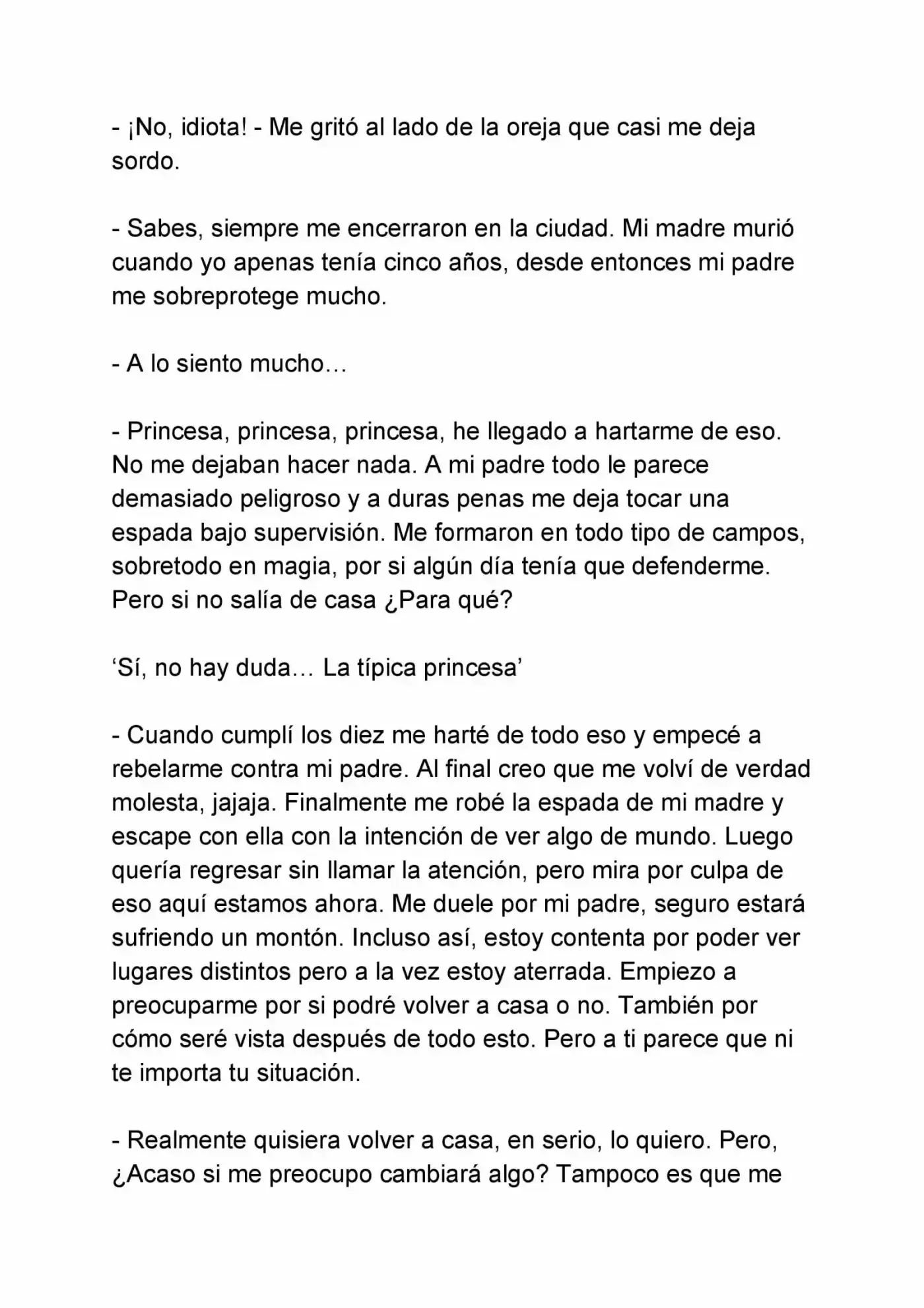 Drayd (Novela) - Capítulo 7 - Página 9 - LectorTMOo