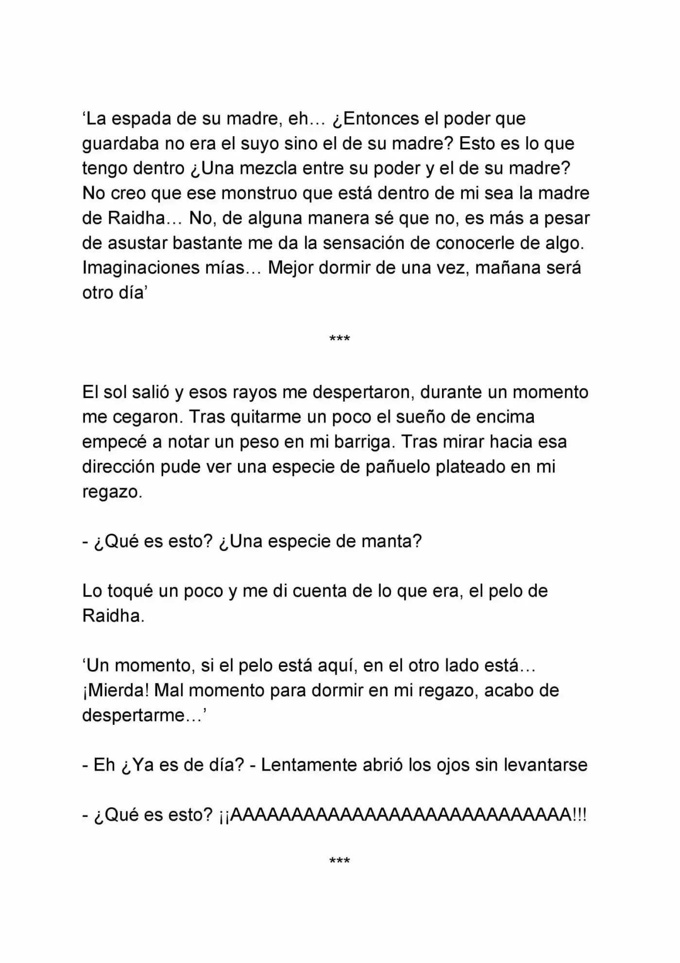 Drayd (Novela) - Capítulo 7 - Página 11 - LectorTMOo