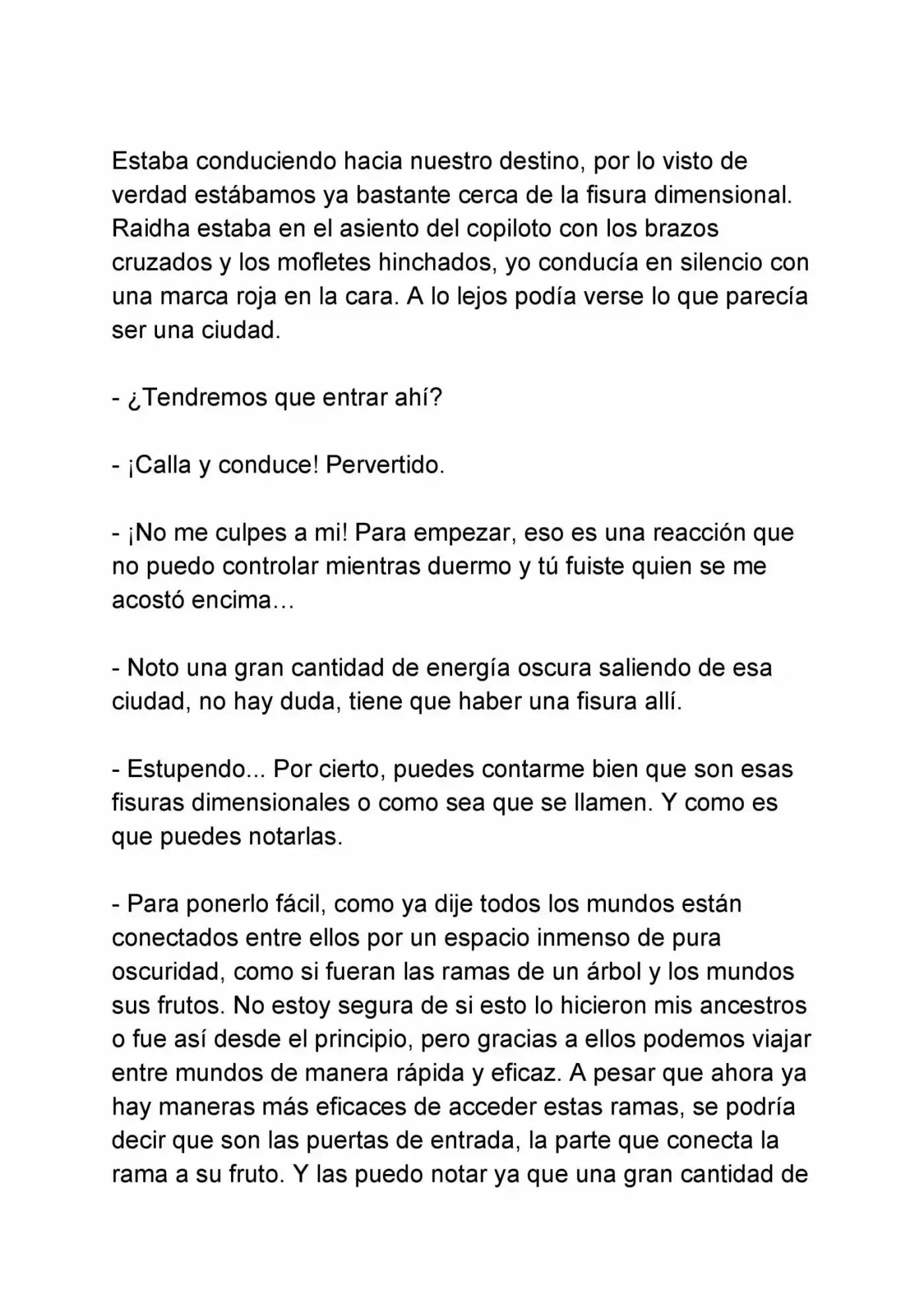 Drayd (Novela) - Capítulo 7 - Página 12 - LectorTMOo