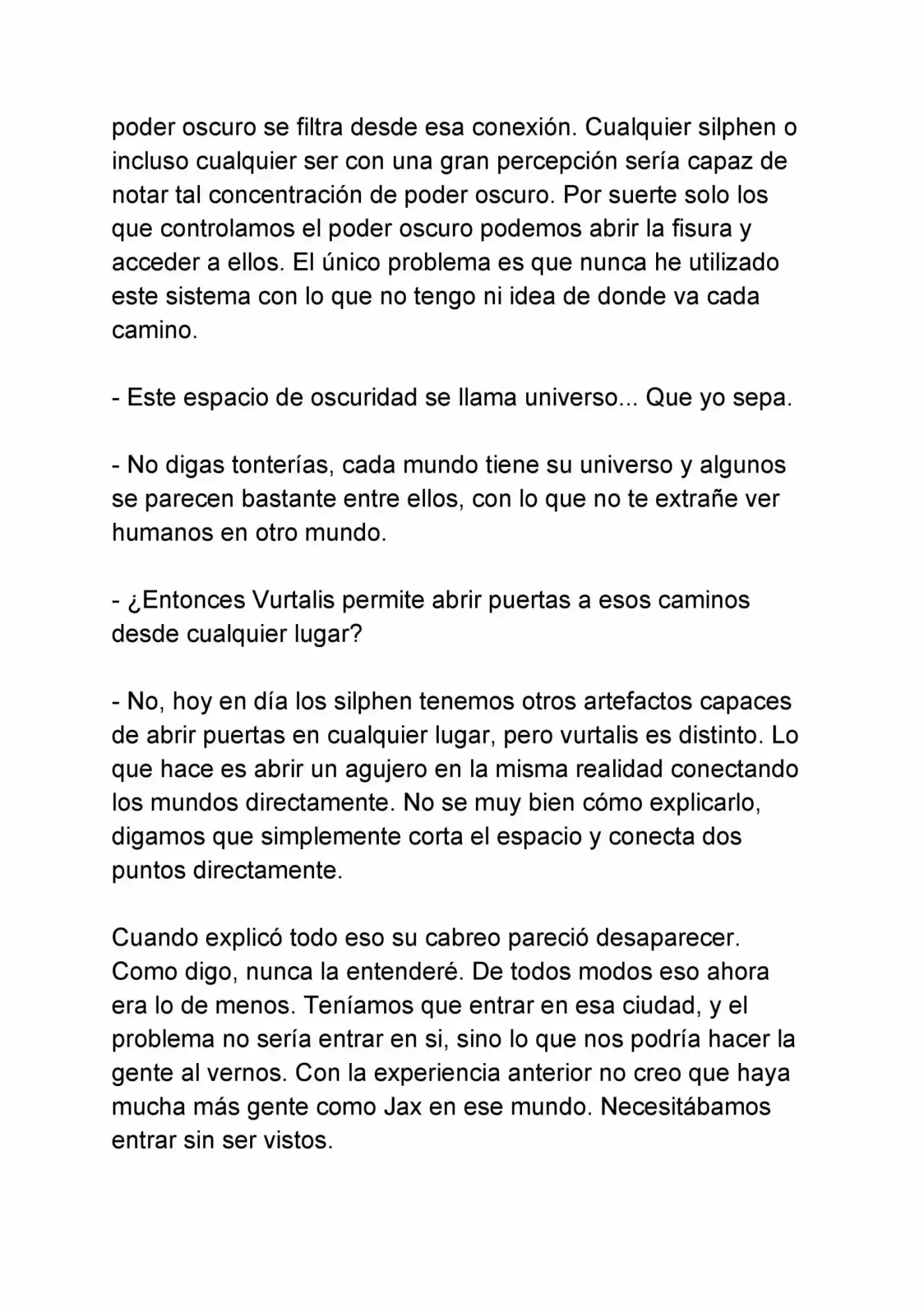 Drayd (Novela) - Capítulo 7 - Página 13 - LectorTMOo