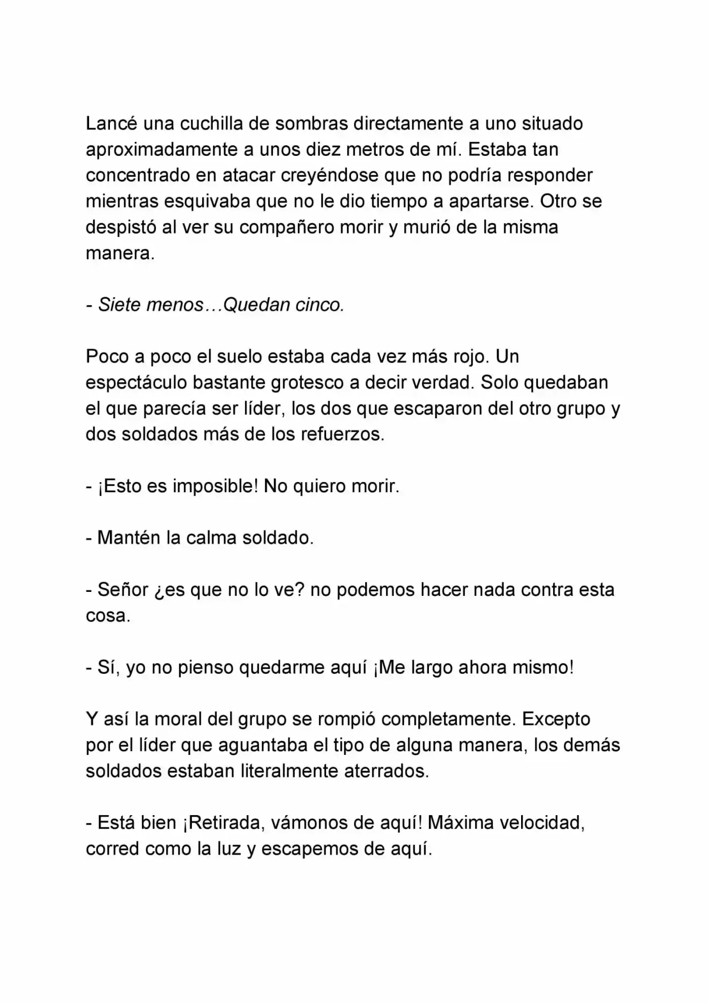 Drayd (Novela) - Capítulo 9 - Página 4 - LectorTMOo