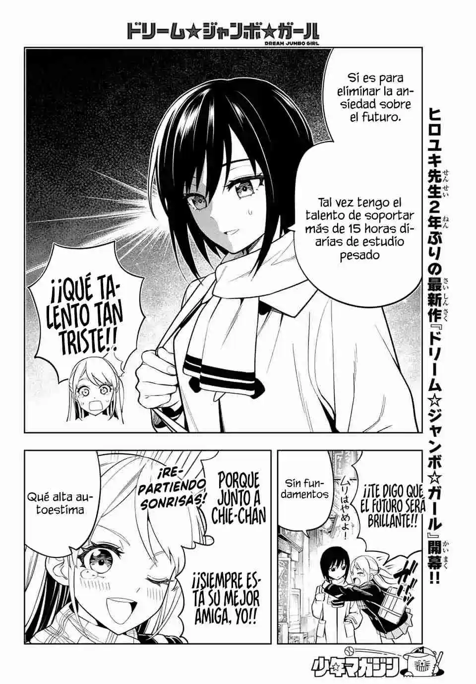 Dream Jumbo Girl - Capítulo 1 - Página 8 - LectorTMOo