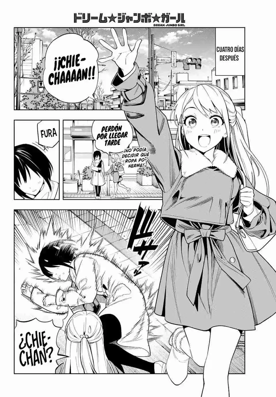 Dream Jumbo Girl - Capítulo 1 - Página 18 - LectorTMOo