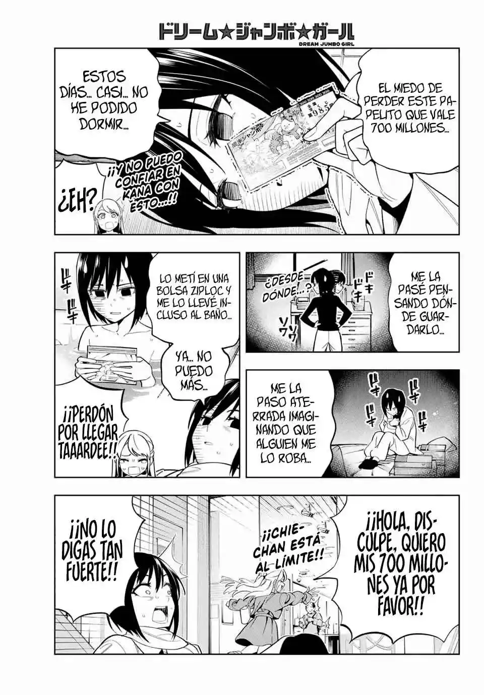 Dream Jumbo Girl - Capítulo 1 - Página 19 - LectorTMOo