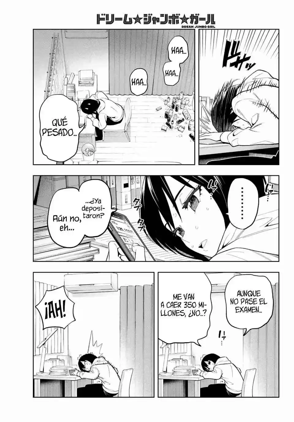 Dream Jumbo Girl - Capítulo 1 - Página 25 - LectorTMOo