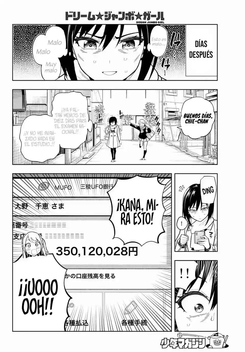 Dream Jumbo Girl - Capítulo 1 - Página 28 - LectorTMOo