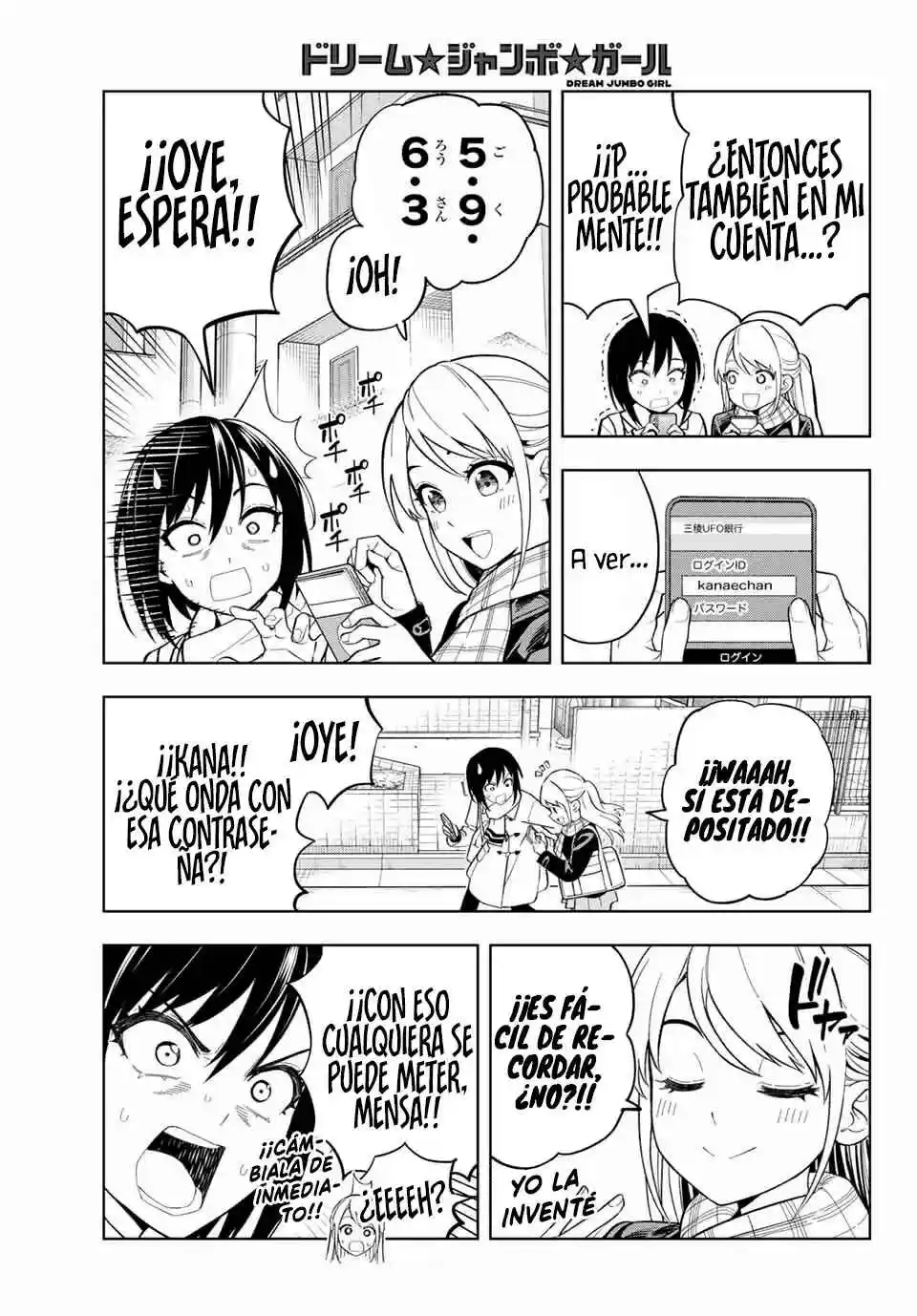 Dream Jumbo Girl - Capítulo 1 - Página 29 - LectorTMOo