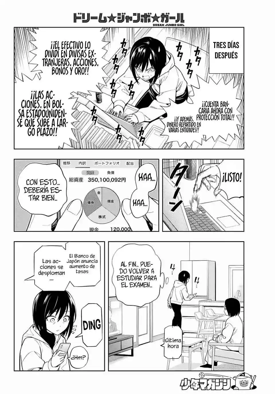 Dream Jumbo Girl - Capítulo 1 - Página 32 - LectorTMOo