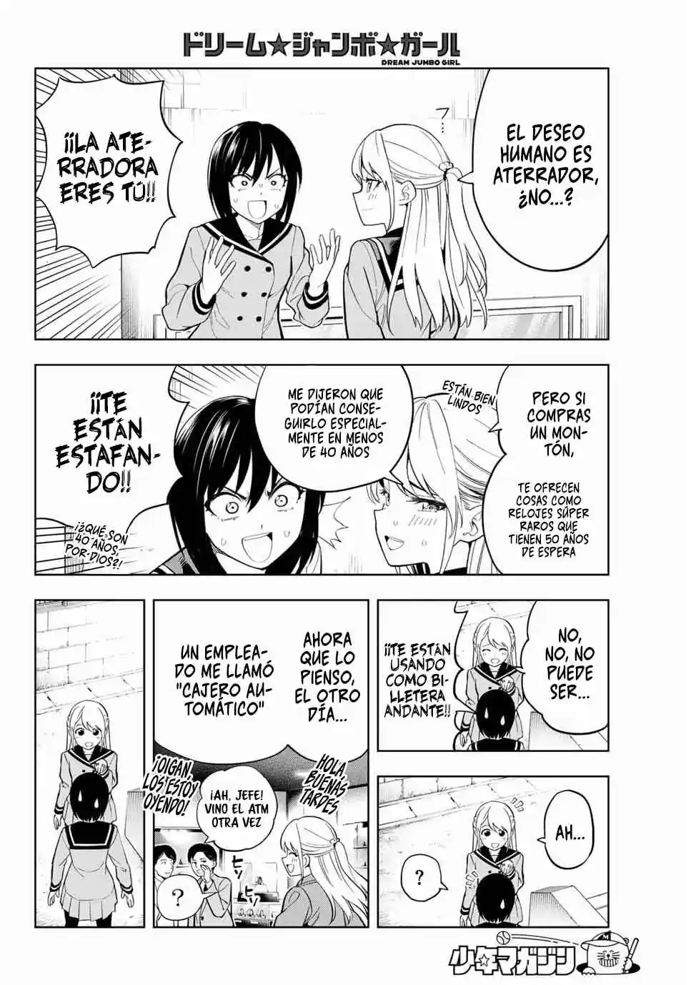 Dream Jumbo Girl - Capítulo 1 - Página 40 - LectorTMOo
