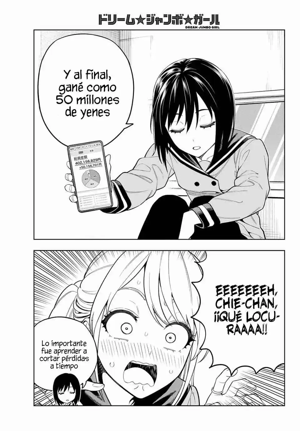 Dream Jumbo Girl - Capítulo 1 - Página 43 - LectorTMOo
