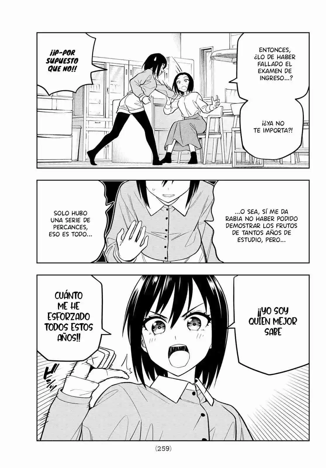 Dream Jumbo Girl - Capítulo 10 - Página 8 - LectorTMOo