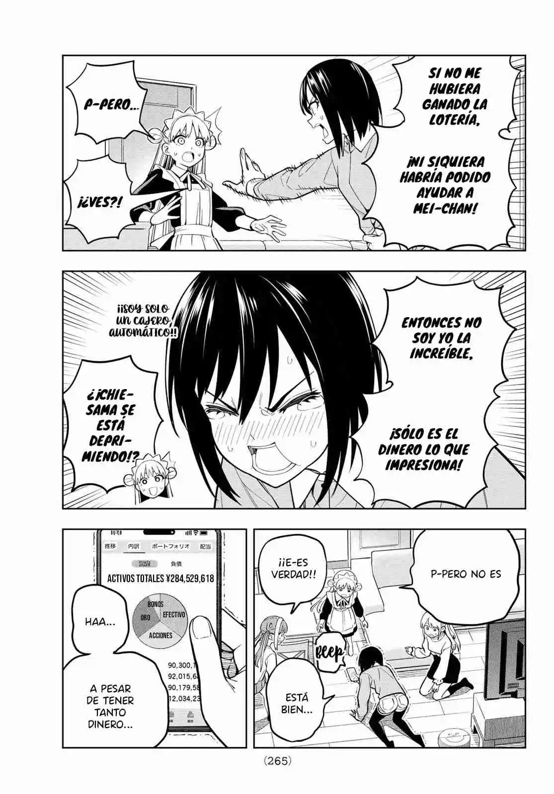 Dream Jumbo Girl - Capítulo 10 - Página 14 - LectorTMOo