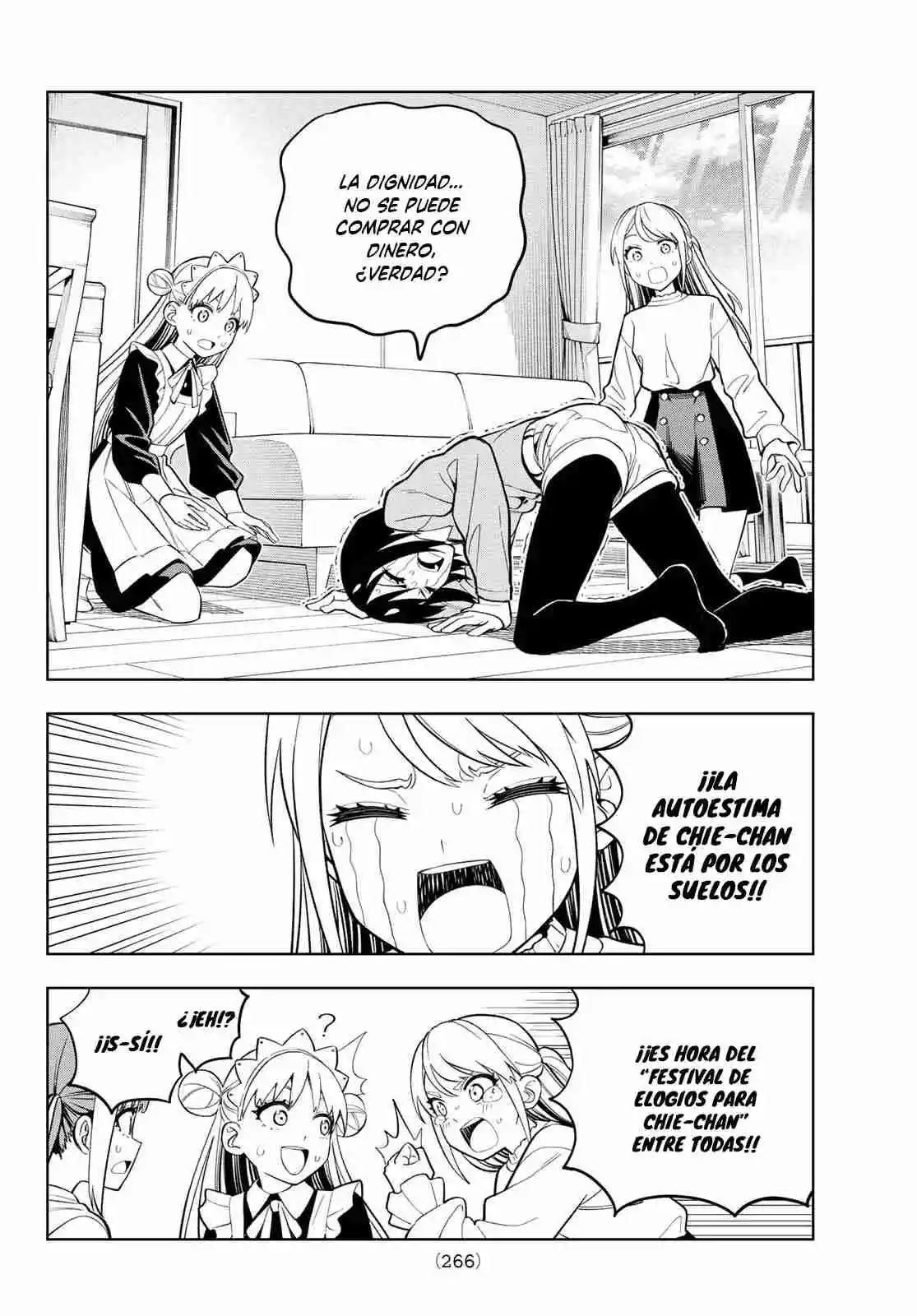 Dream Jumbo Girl - Capítulo 10 - Página 15 - LectorTMOo