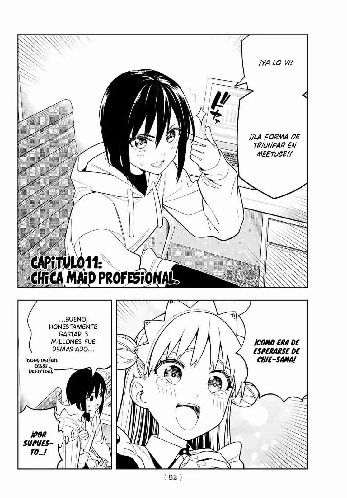Dream Jumbo Girl - Capítulo 11 - Página 8 - LectorTMOo