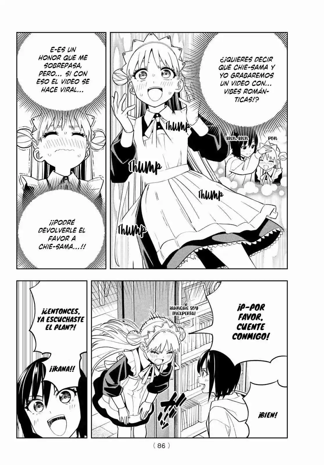 Dream Jumbo Girl - Capítulo 11 - Página 12 - LectorTMOo