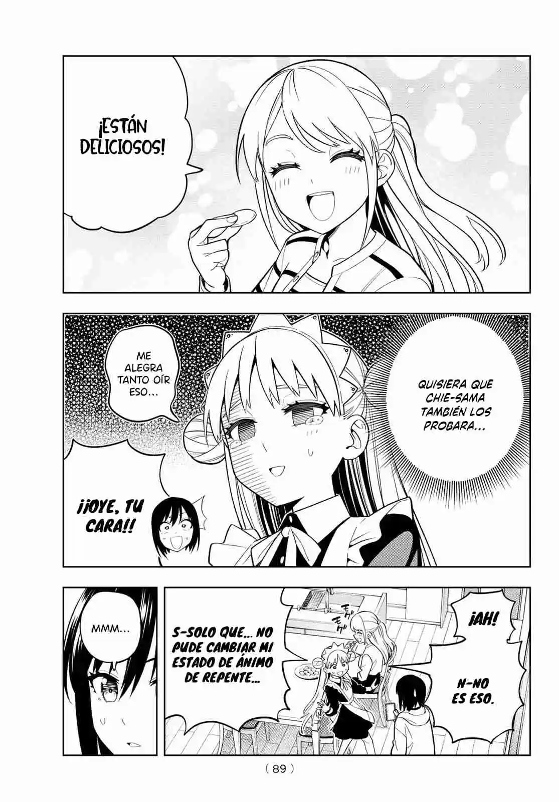 Dream Jumbo Girl - Capítulo 11 - Página 15 - LectorTMOo