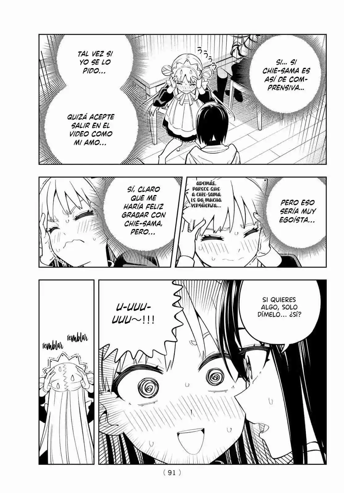 Dream Jumbo Girl - Capítulo 11 - Página 17 - LectorTMOo
