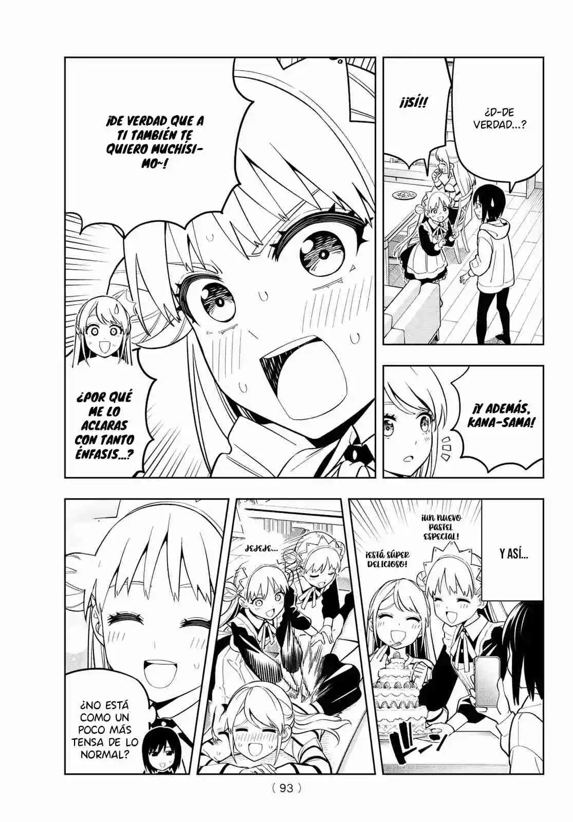 Dream Jumbo Girl - Capítulo 11 - Página 19 - LectorTMOo