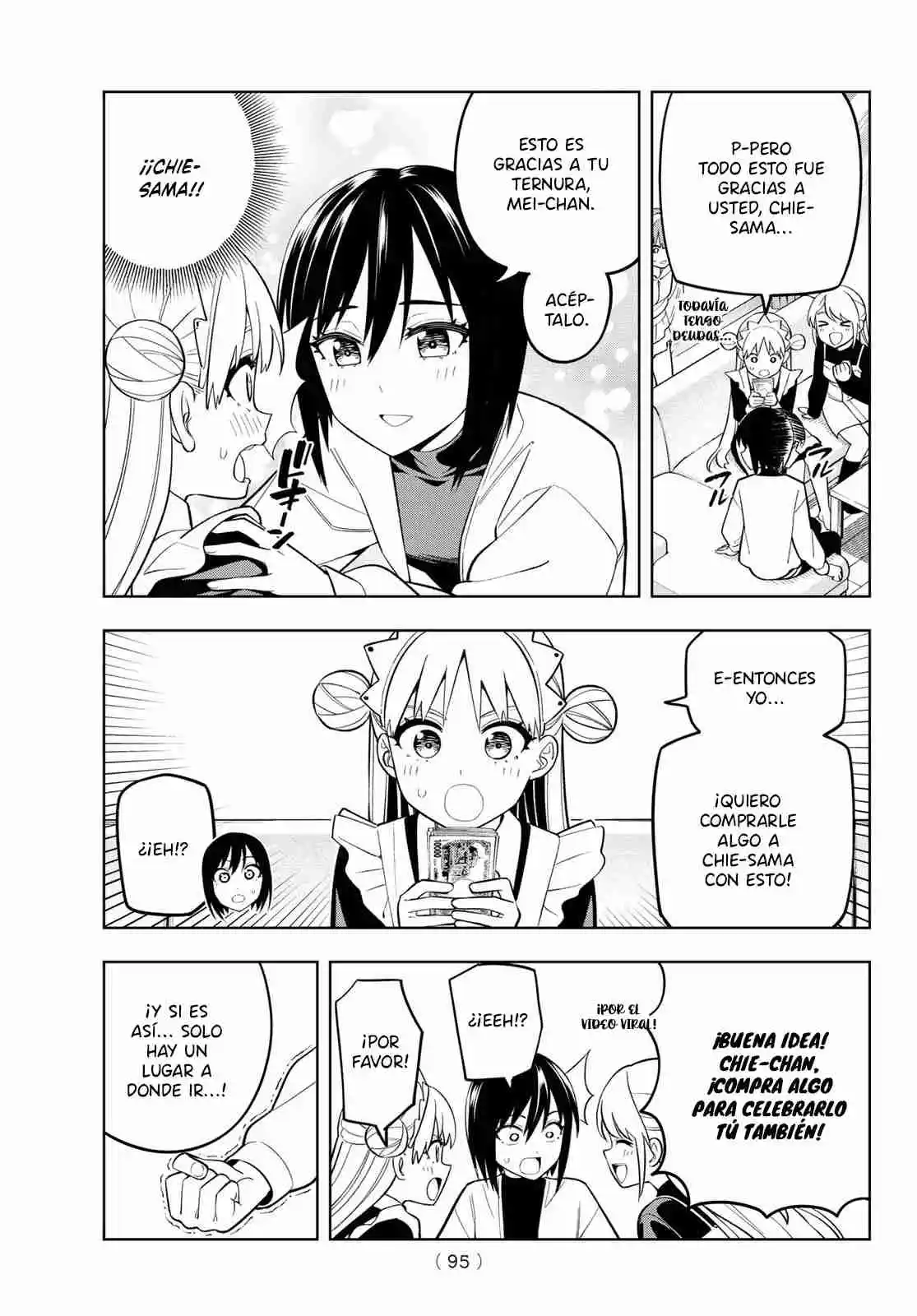 Dream Jumbo Girl - Capítulo 11 - Página 21 - LectorTMOo