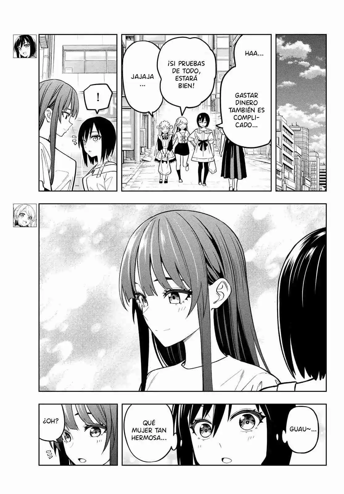 Dream Jumbo Girl - Capítulo 13 - Página 6 - LectorTMOo