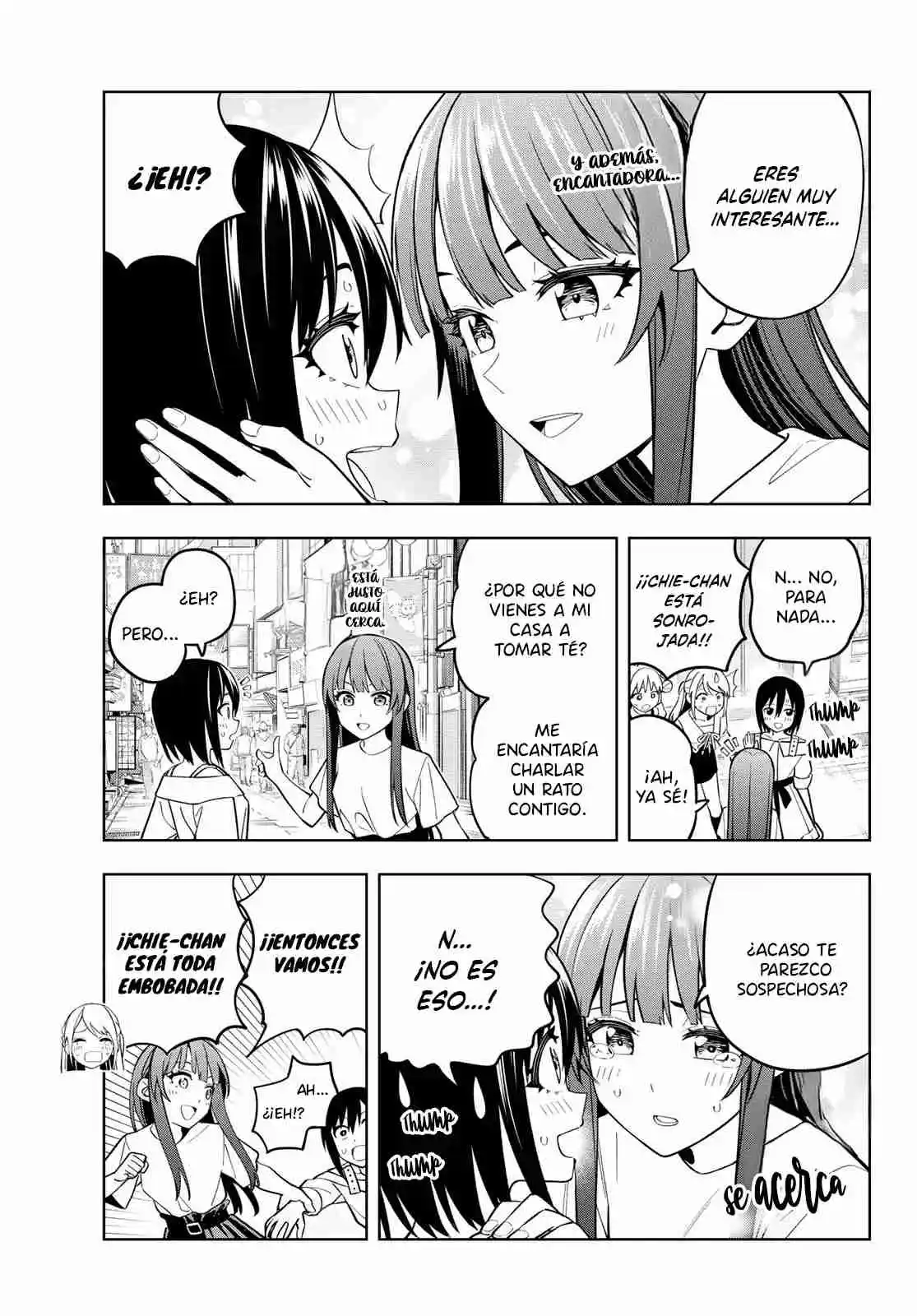 Dream Jumbo Girl - Capítulo 13 - Página 8 - LectorTMOo
