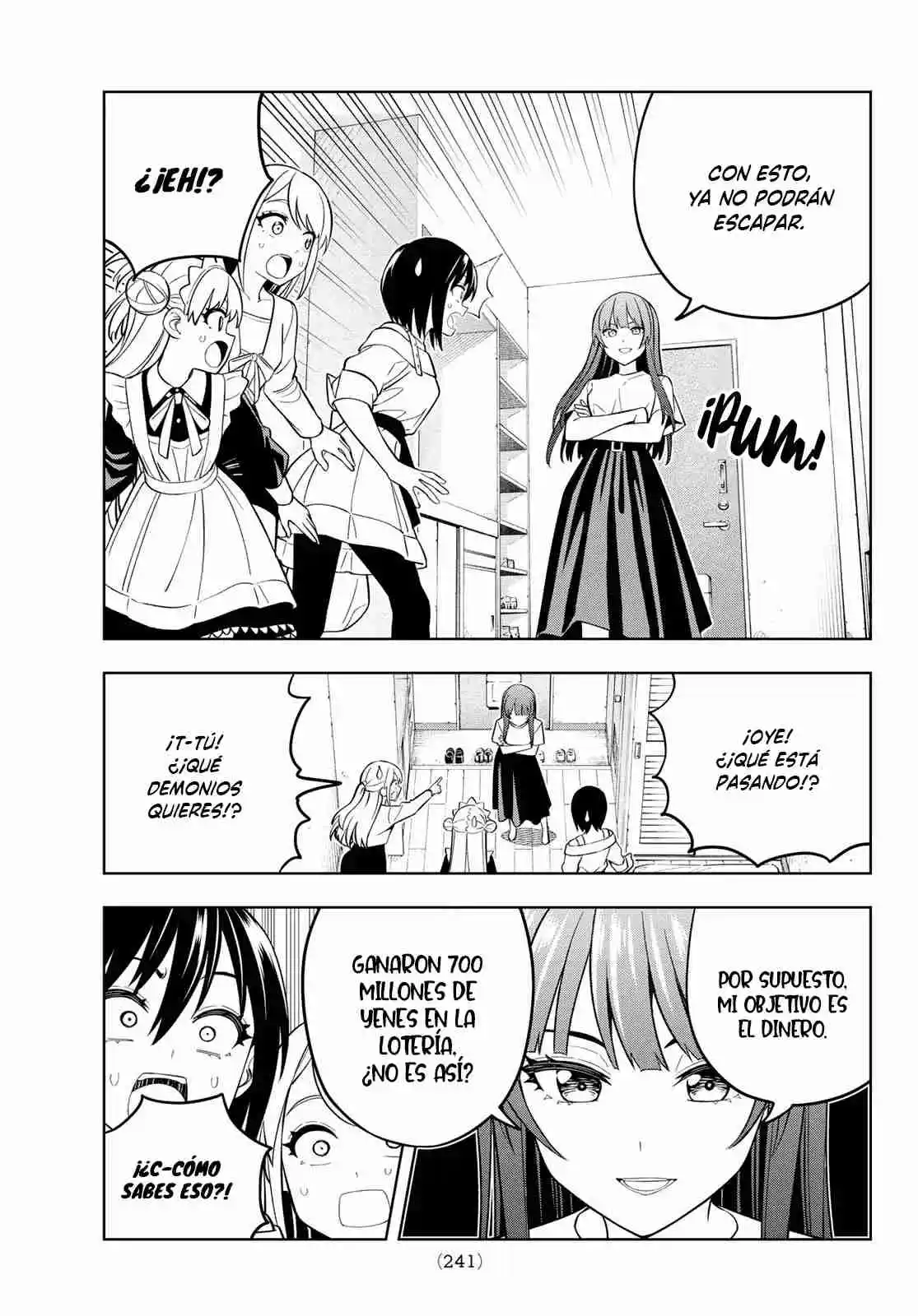 Dream Jumbo Girl - Capítulo 13 - Página 10 - LectorTMOo