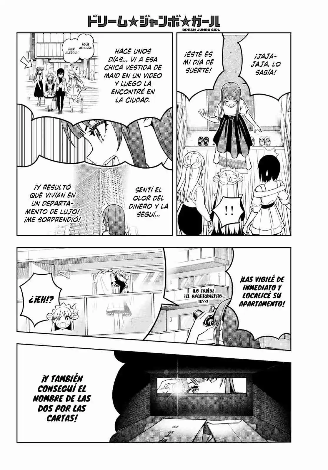 Dream Jumbo Girl - Capítulo 13 - Página 11 - LectorTMOo