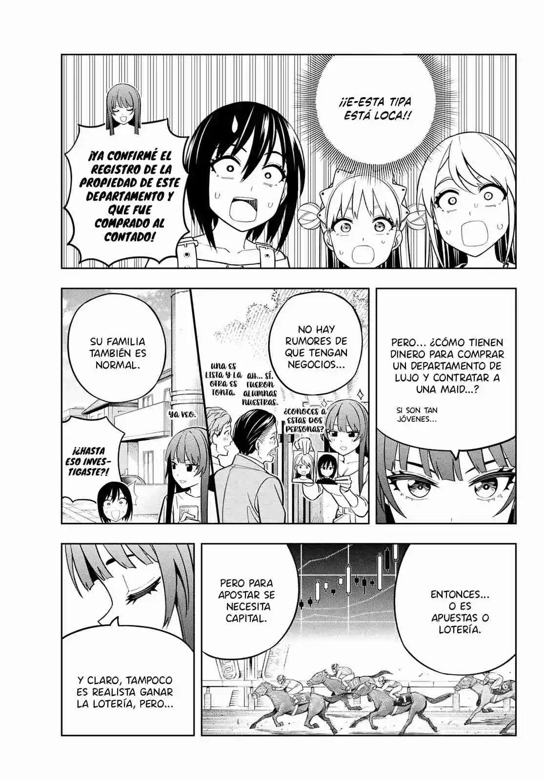 Dream Jumbo Girl - Capítulo 13 - Página 12 - LectorTMOo