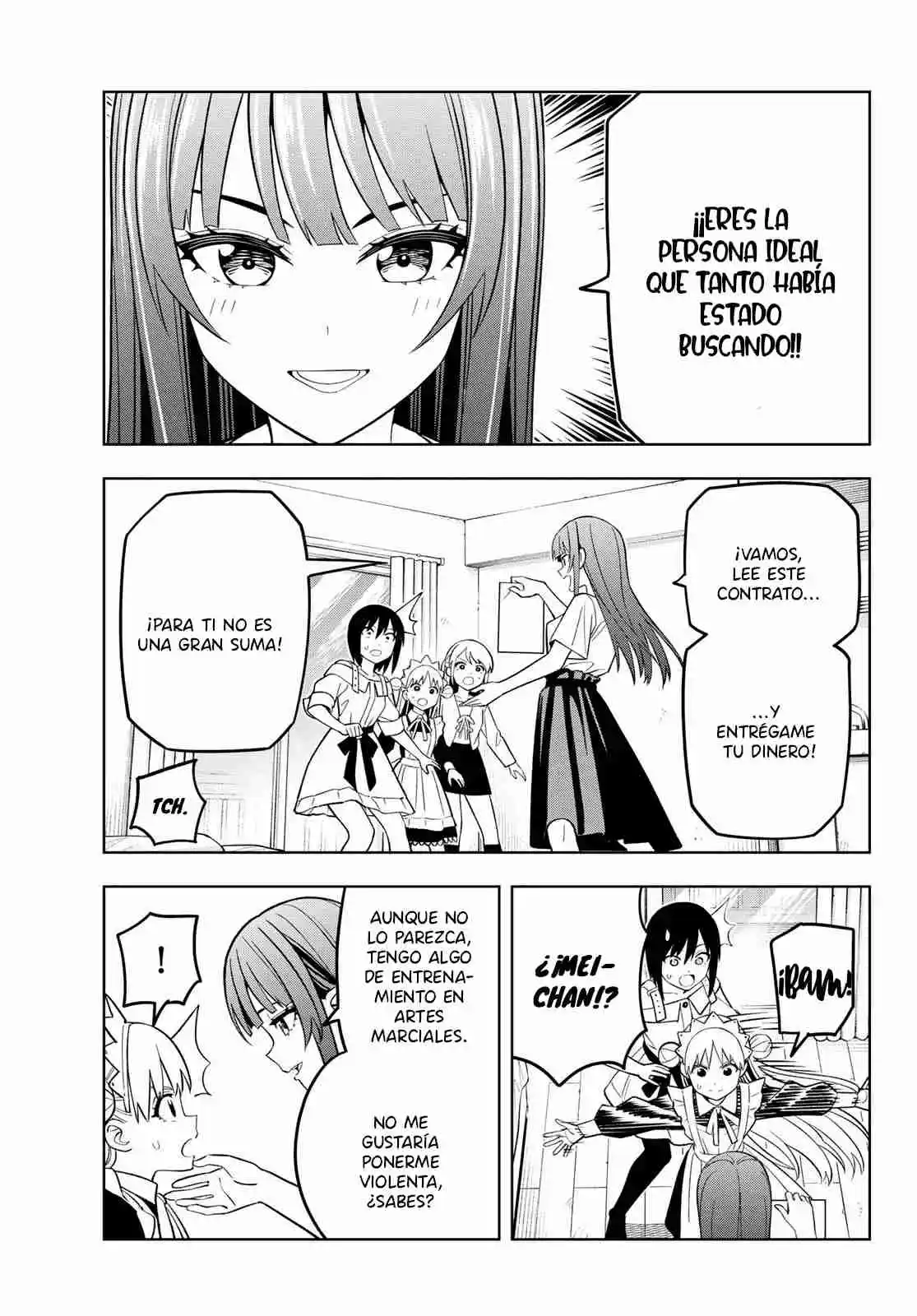 Dream Jumbo Girl - Capítulo 13 - Página 14 - LectorTMOo